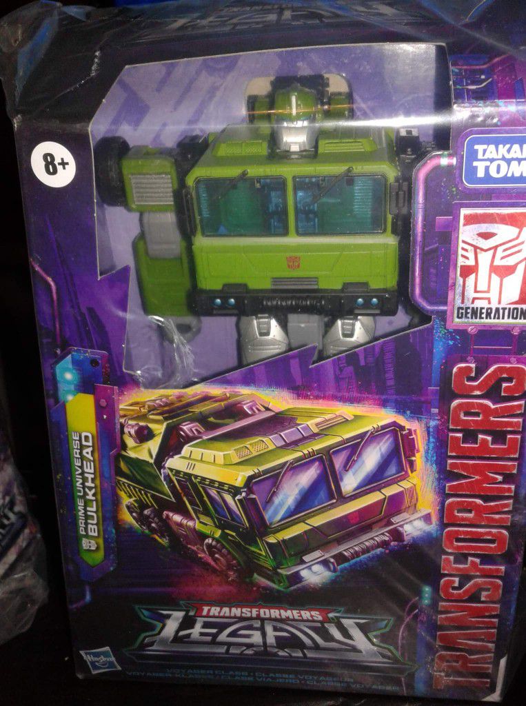 Transformers legacy Bulkhead