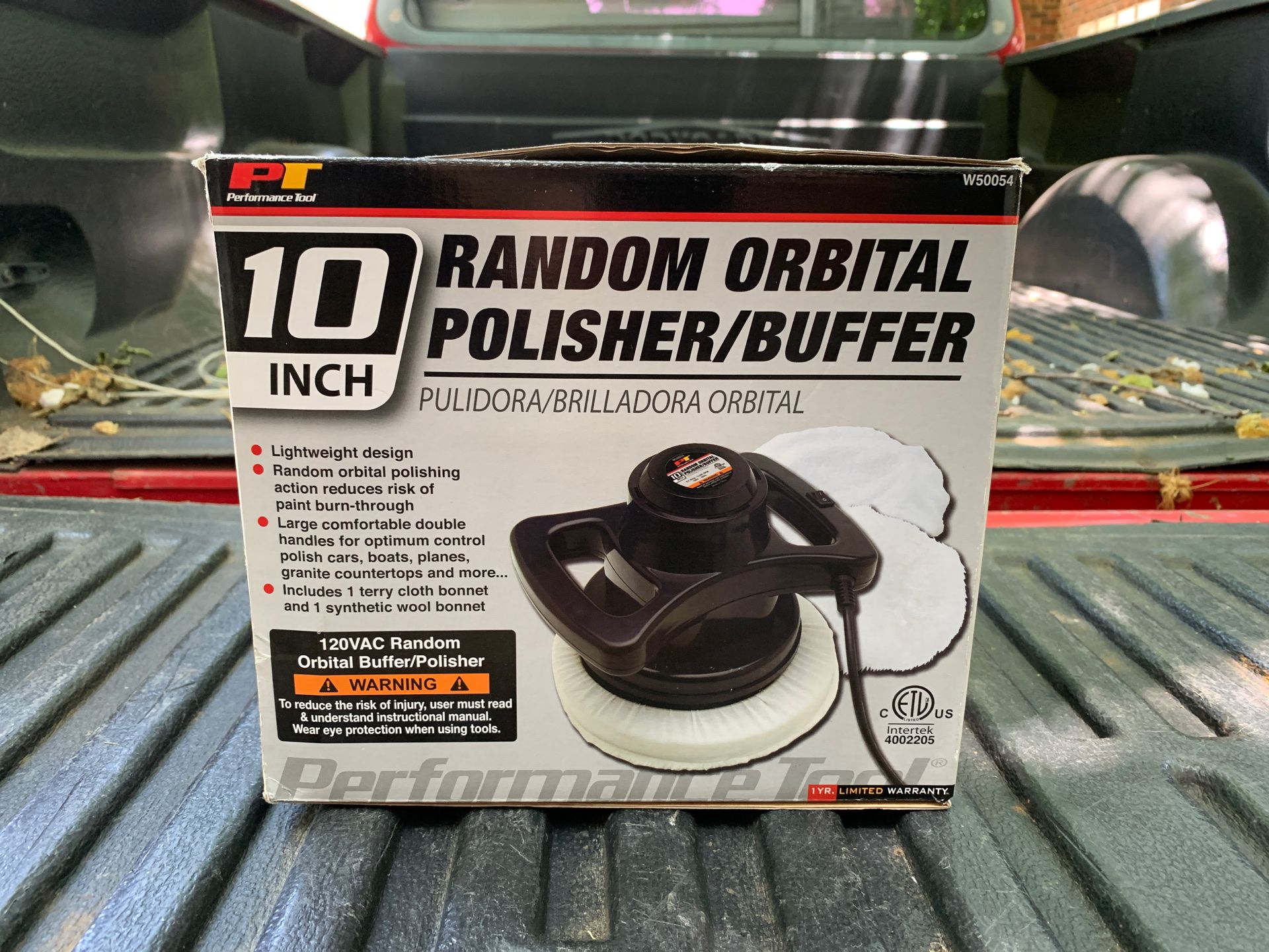 10 inch polisher