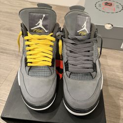 Size 8.5 Cool Grey 4