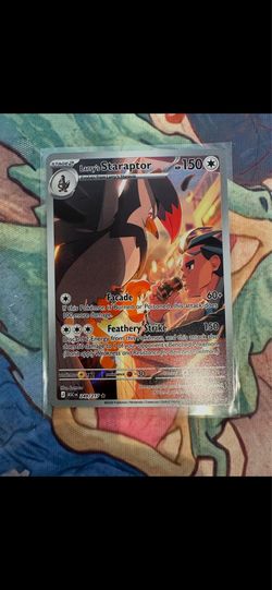 Larry’s Staraptor Pokemon Ascended Heroes