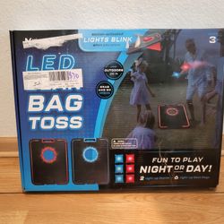 LED Bag Toss Game
