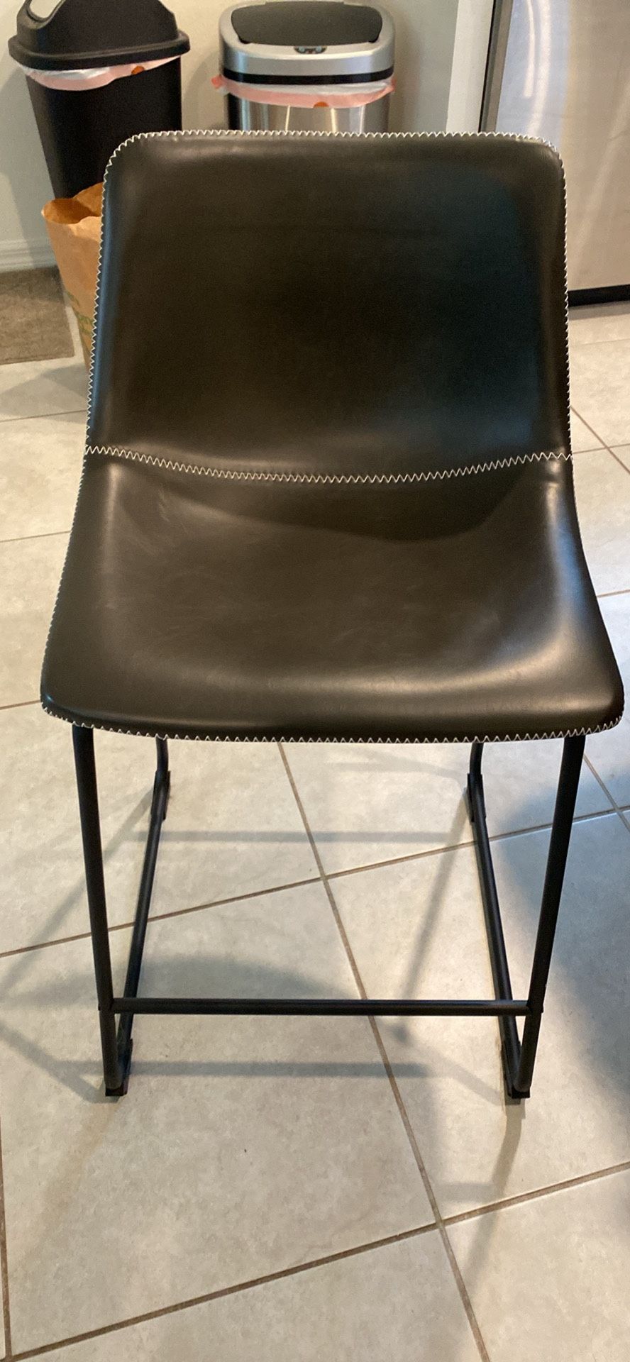 Leather Barstools