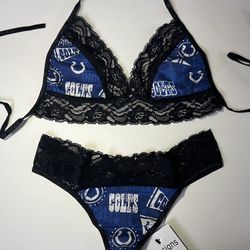 Colts sexy lingerie NWT!