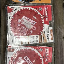 10 Inch Miter/table Saw Blades