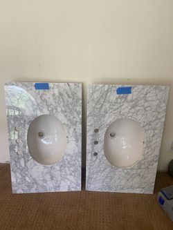 Marble Bathroom Vanity Top 