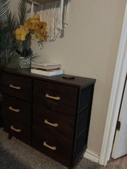 Six Drawer Cloth Dresser OBO