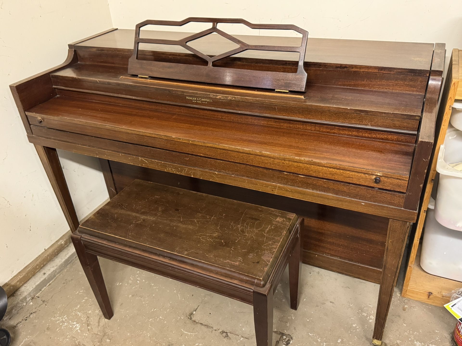 Free Upright Piano