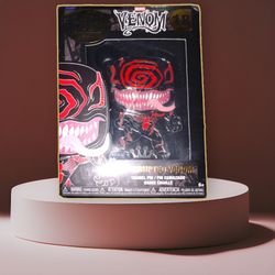 FUNKO POP! PIN: Marvel Corrupted Venom Enamel Pin #18 New Sealed.

