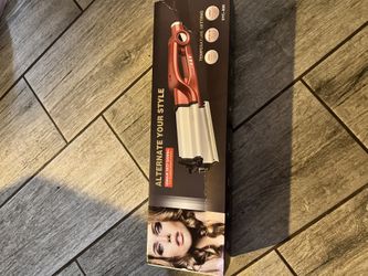 New Hair Crimper 