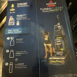 Bissell TURBOCLEAN™ DUALPROPET*