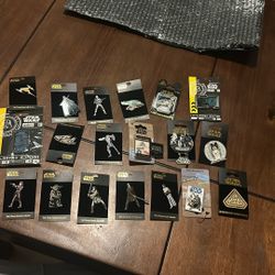 Star Wars Disney Pins 