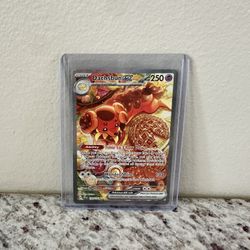 Pokemon Dachsbun EX SIR 169/142