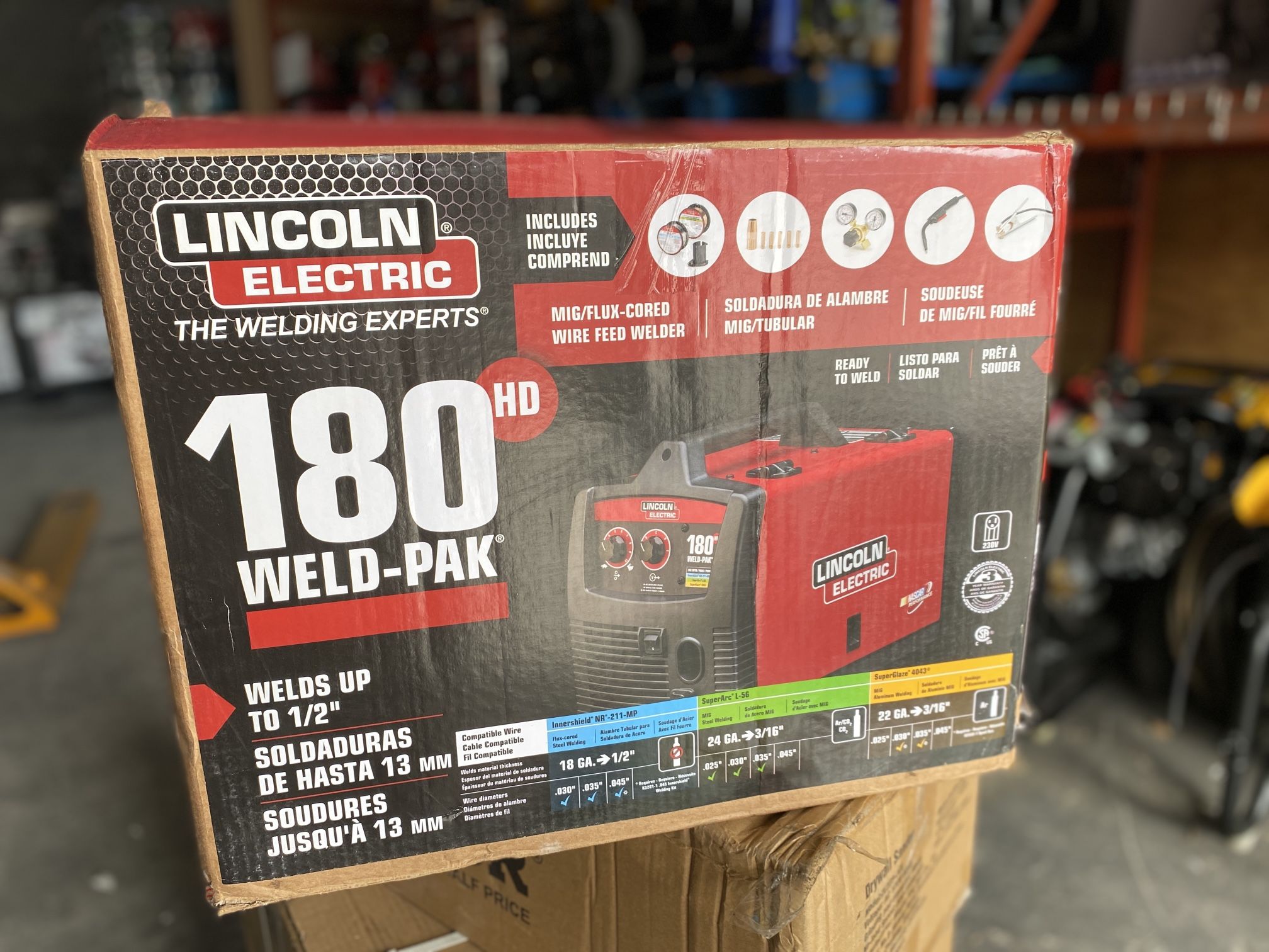 Lincoln Electric 180HD Welder