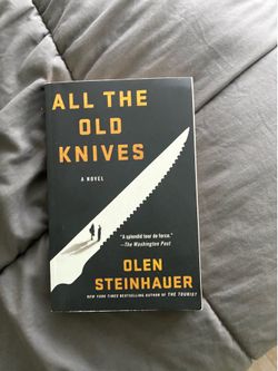 Olen Steinhauser’s “All The Old Knives”