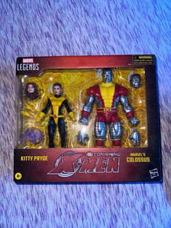 Marvel Legends Colossus & Kitty Pride