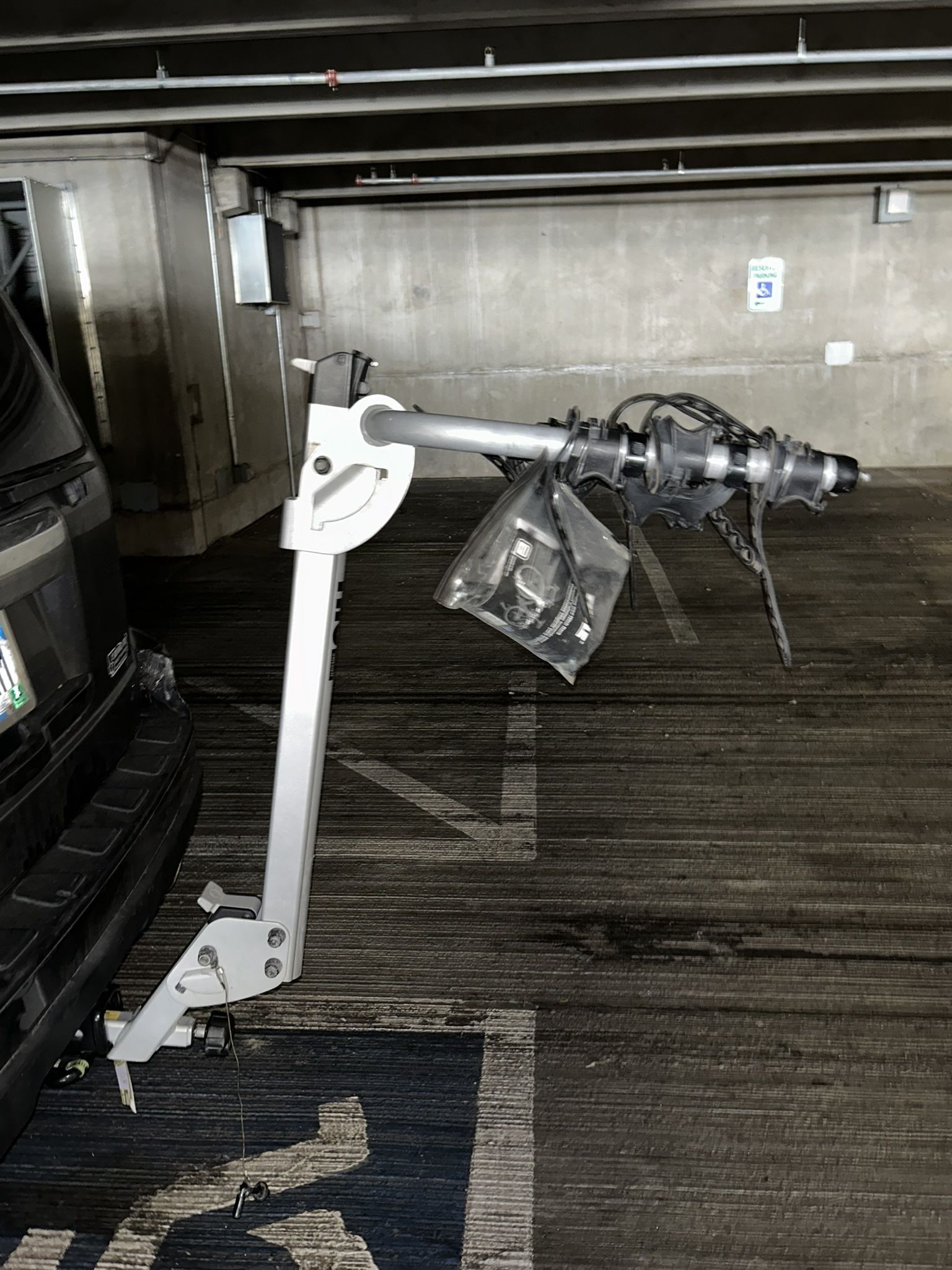 Thule Bike Rack