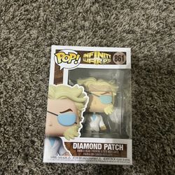 Funko Pop Infinity Warps Diamond Patch 
