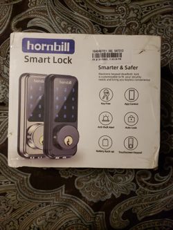 Hornbill Smart Deadbolt Lock