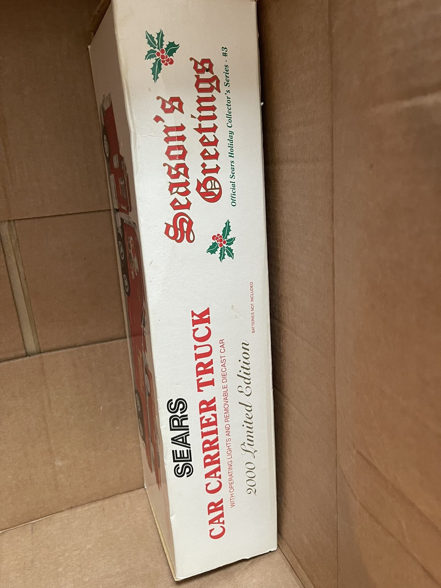 Sears Carrier Truck With Car