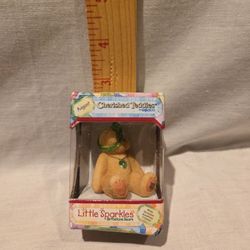 " Enesco" *Cherished Teddies" - Little Sparkles Birthstone Bears/ Genuine Australian Crystal VTG 1996 NOS 