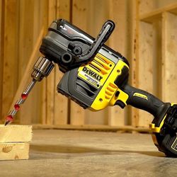 Flexvolt right outlet angle drill
