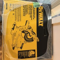 DEWALT 15 Amp Corded 12 in. Double Bevel Sliding Compound Miter