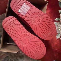 Brand New Red Uggs Size 11