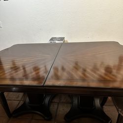 Beautiful Wood Table