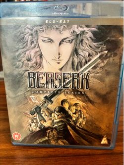 Berserk - Complete Series - Region B Blu-ray Set