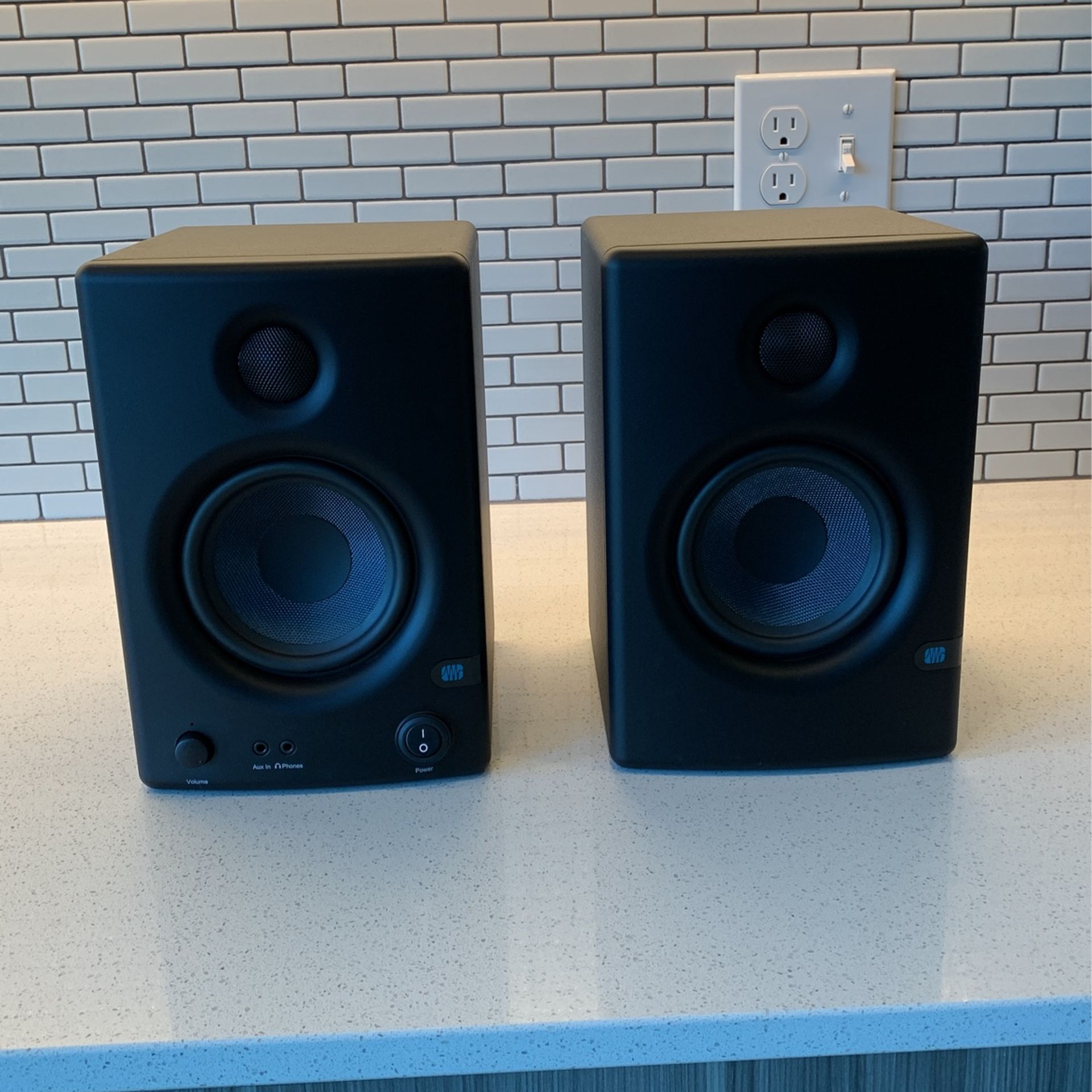 PreSonus Eris E4.5-2-Way 4.5” Near Field Studio Monitor (Pair)