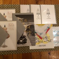 Wedding And Bridal Shower Greeting Cards 