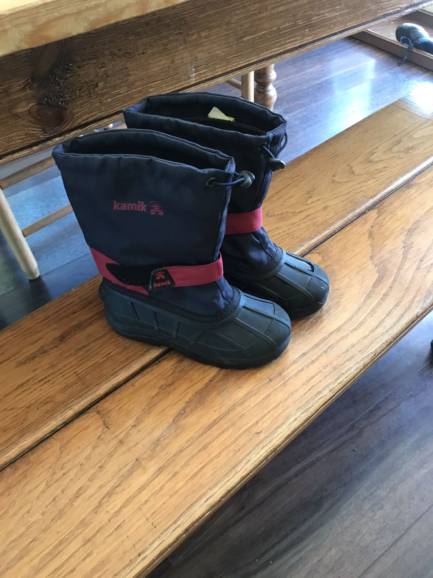 Kids Kamik snow boots