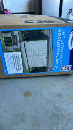 Horizontal Shed