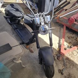 eAhora Electric Chopper Motorcycle 