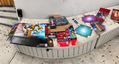 Transformers Empty Boxes Lot