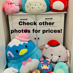Huge Squishmallow Sale (UPDATED)