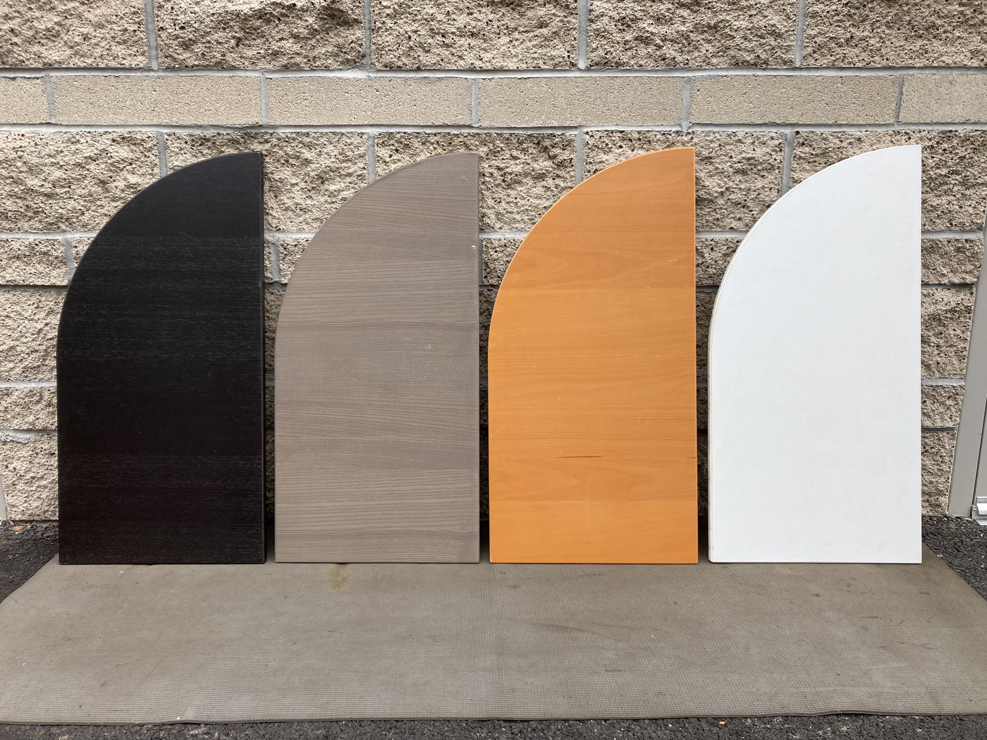 IKEA GALANT QUARTER ROUND EXTENSION (31.50x15.75)