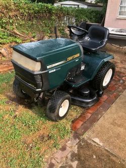 Craftsman Kohler Magnum 18.5 HP Twin Tractor Rider for Sale in Louisville KY OfferUp