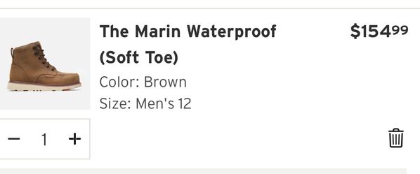 Brunt soft toe 12