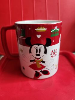 Disney holidays mini mouse coffee mug