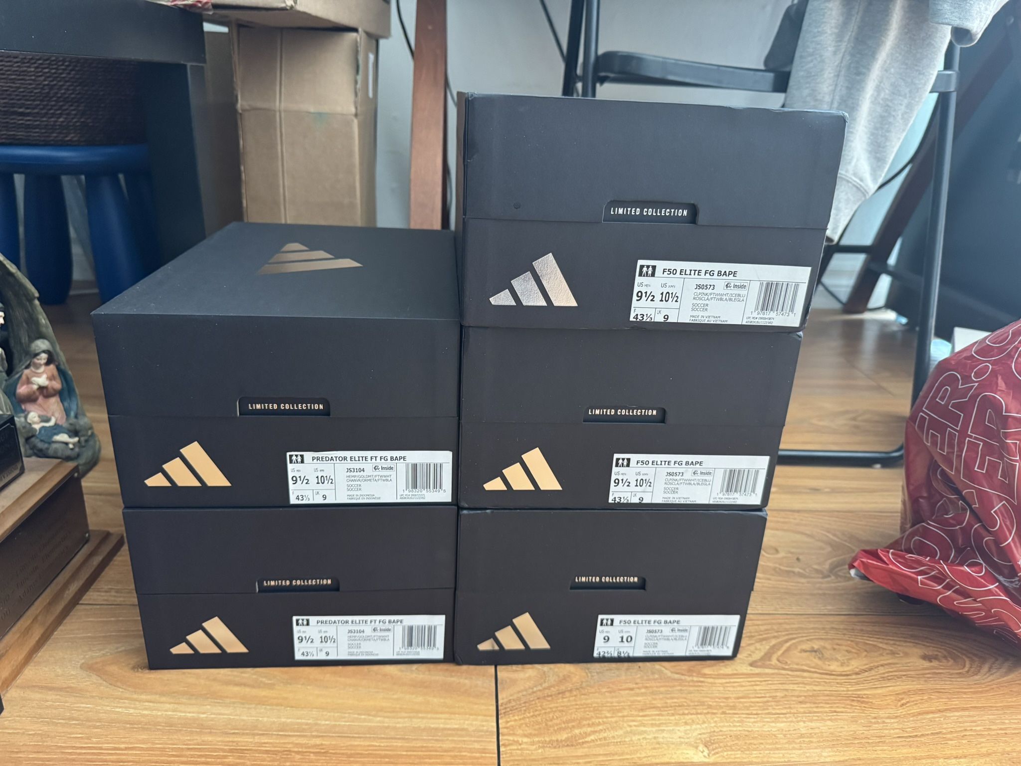 Brand New Authentic Bape X Adidas