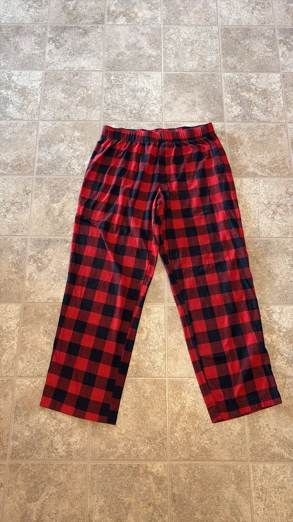 Red & Black Pjs 
