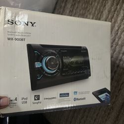 Sony Car Stereo (Brand New)
