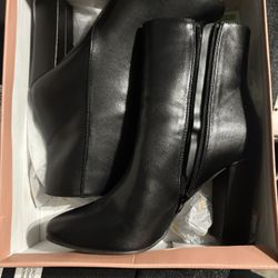 Black Booties BRAND NEW