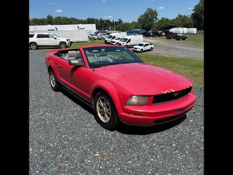 2005 Ford Mustang