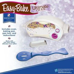 Hasbro Easy-Bake Ultimate Oven, Baking Star Edition – Mix, Bake, & Enjoy