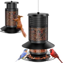 Metal Bird Feeder 