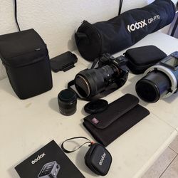 A73 Camera And Gear