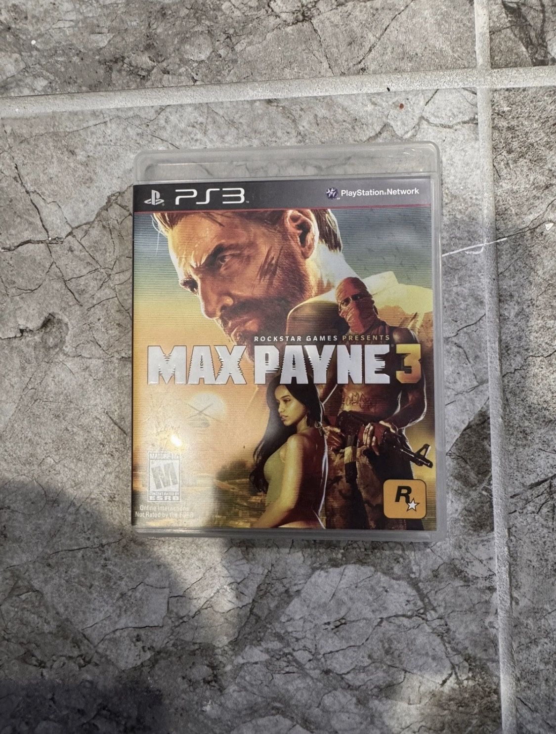 Max Payne 3 (PlayStation 3 PS3) Complete CIB Tested