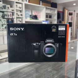 Sony A7iii Body Only 